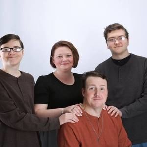 Meet your Posher, Terry n jonathan